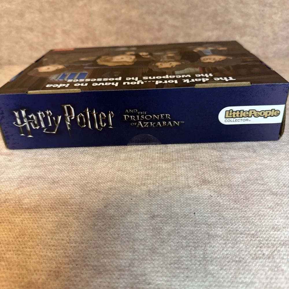 Wizarding World Harry Potter & The Prisoner Of Azkaban Little People Toy Set